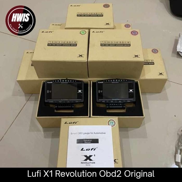 Lufi X1 Revolution Obd2 Original