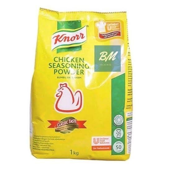 

Knorr chicken seasoning powder / knorr bumbu ekstrak daging ayam