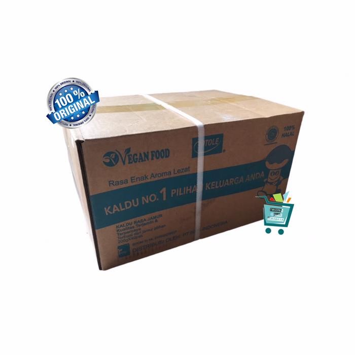

Totole Kaldu Jamur 200gr 1 Dus / Karton