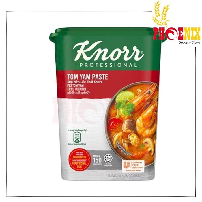 

Knorr Tom Yam Paste 1.5 KG