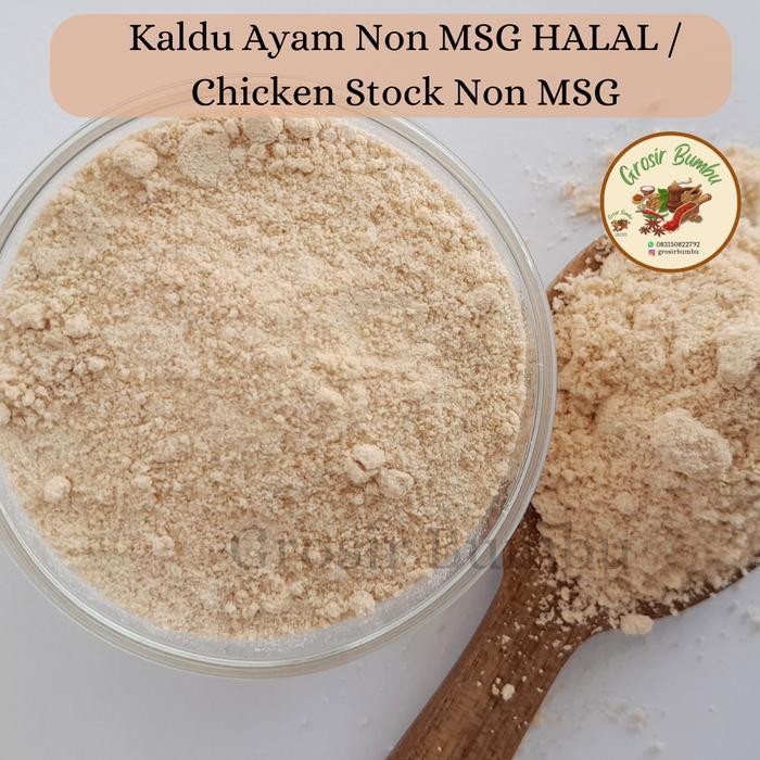 

READY Kaldu Ayam Non MSG 1kg HALAL / HALAL Chicken Stock Non MSG