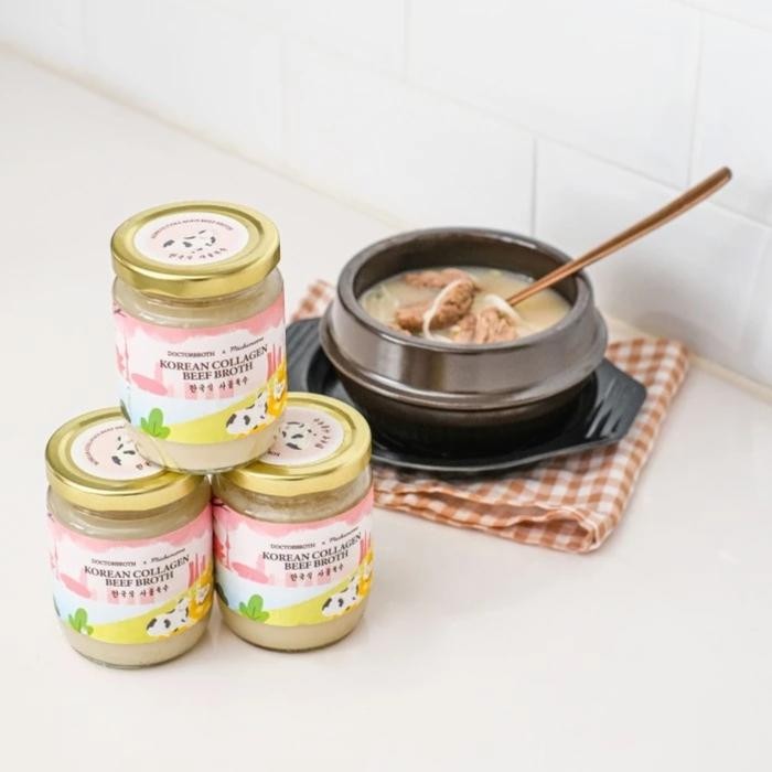 

DoctorBroth x Michimomo - Korean Collagen Broth - Beef