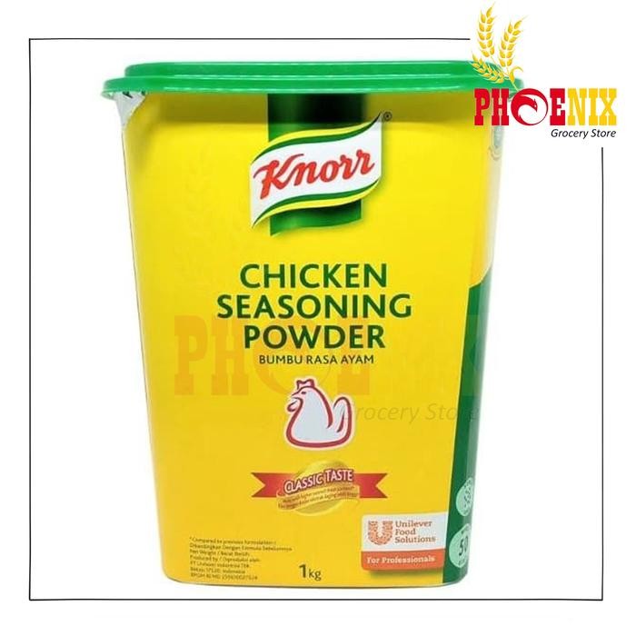 

Knorr Seasoning Powder rasa ayam 1 Kg
