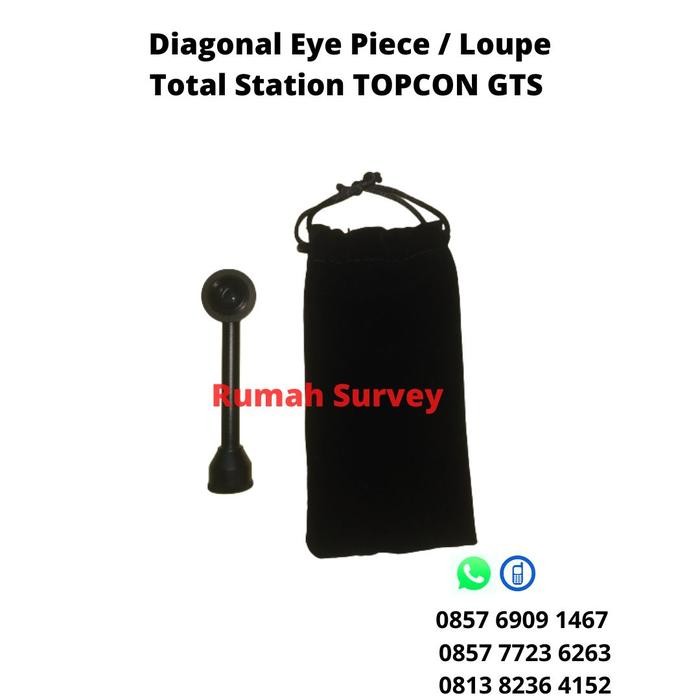 

DIAGONAL EYEPIECE TOPCON GTS EYE PIECE LOUPE LUP U/ TOTAL STATION TOPCON SERI GTS