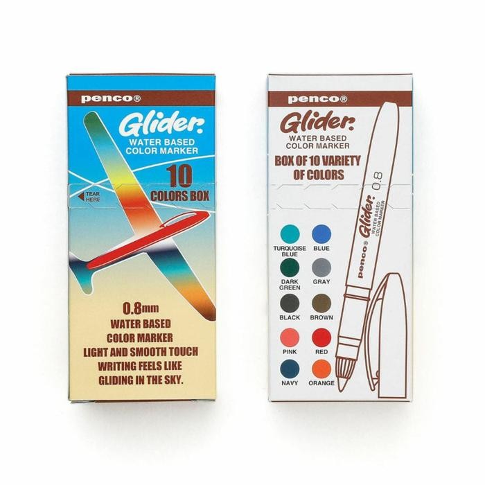 

PENCO Glider Color Pen Set / Bolpoin Original