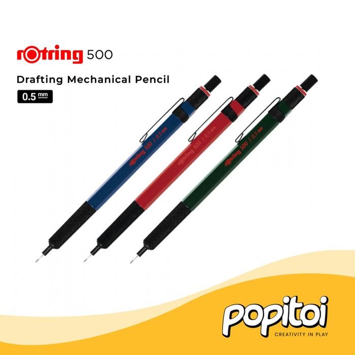 

ROtring 500 Mechanical Pencil HS 0.5 mm Pensil Mekanik