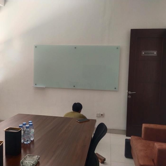 

Glassboard UK 120 x 200 cm 8 mm Papan Tulis kaca