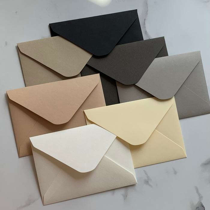

PREMIUM ENVELOPE/AMPLOP (A6) ISI 5 - SURAT/VINTAGE/LETTER/BARONIAL KODE 1306