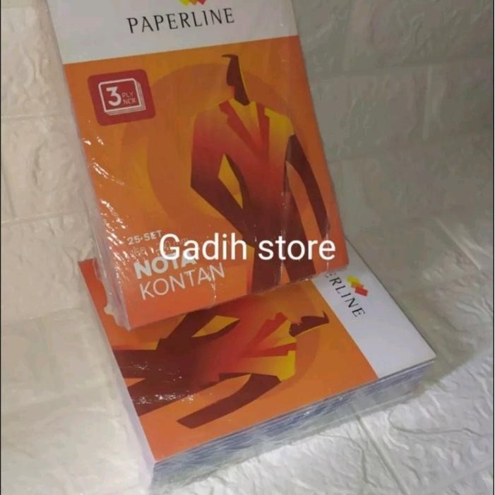 

nota kontan 3 play NCR 3 play besar