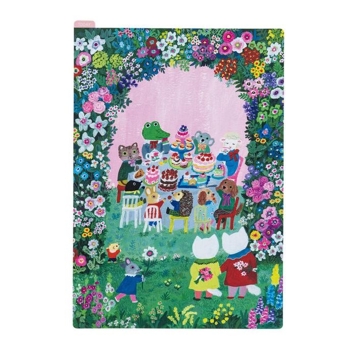

Hobonichi Hobonichi Pencil Board - Cousin A5 (Yumi Kitagishi: In the Garden)