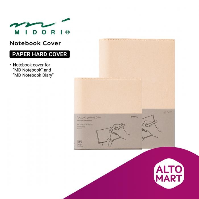 

MIDORI MD Notebook Note Cover A5 Paper Hard Hardcover Sampul Buku Kertas