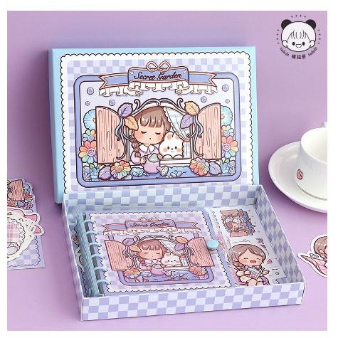 

SET BUKU DIARY - SET BUKU BINDER + STICKER