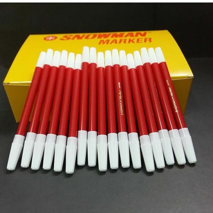 

Spidol Snowman Marker PW-1A / GROSS ISI 144 BIJI