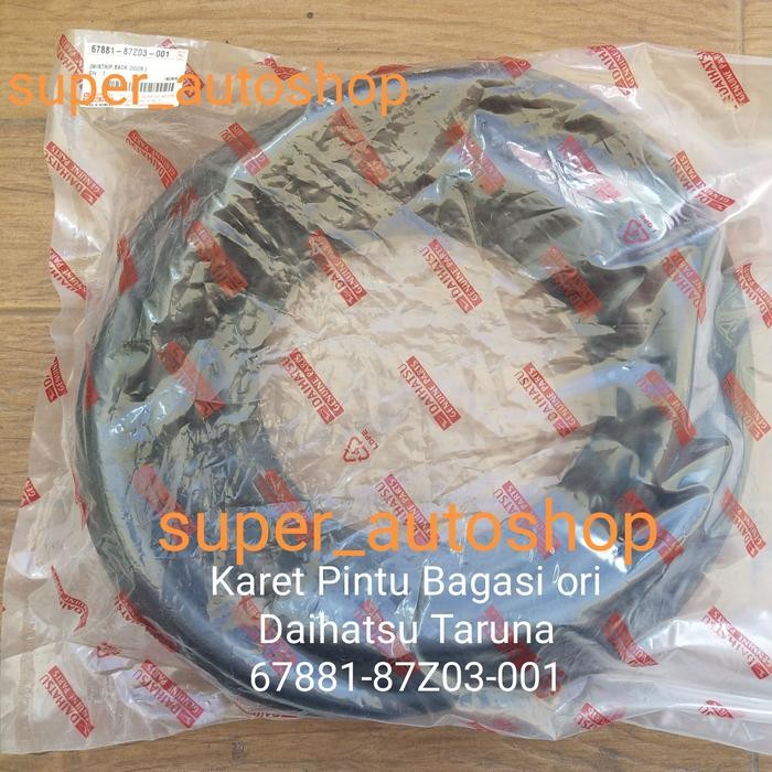 Terbagus Karet Pintu Bagasi Taruna Ori - Karet Mobil