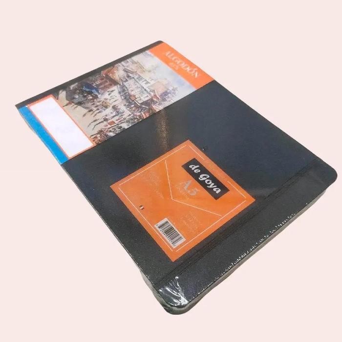 

Kertas Lukis Cat Air - De Goya Algodon Stitch Paper Uk. A5 (15 x 21 cm) 300 Gsm