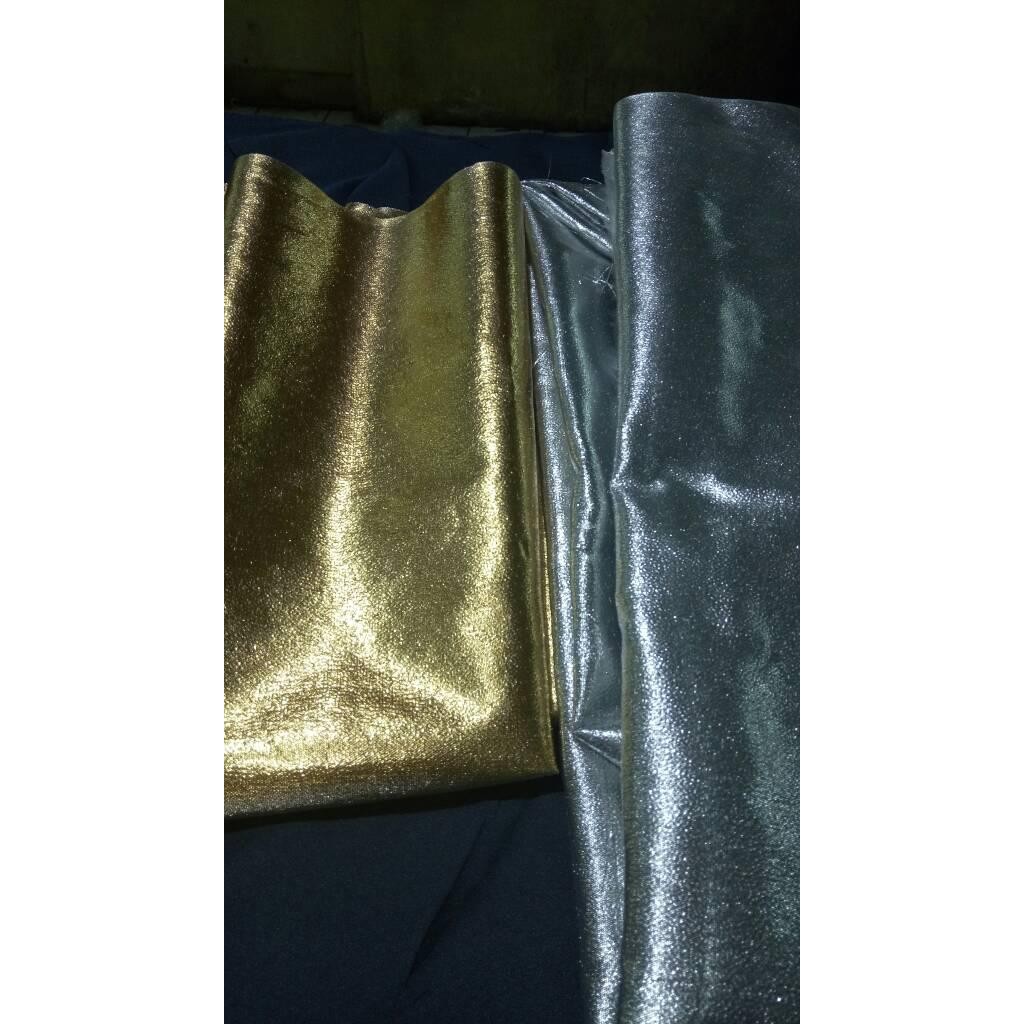 KAIN LAME EMAS PERAK METERAN KODE 631