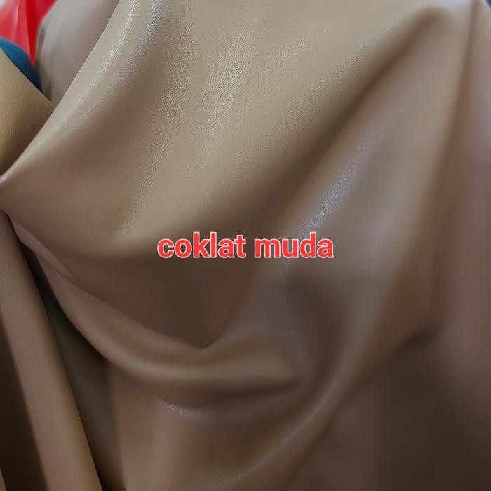 KAIN KULIT SINTETIS/BAHAN JAKET DAN SEPATU KODE 427