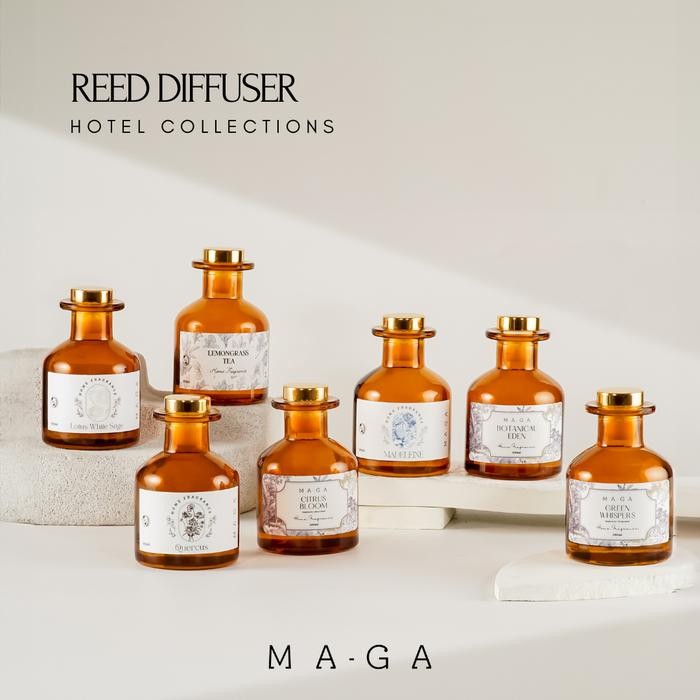 Hotel Reed Diffuser Pengharum Ruangan Hotel Scent Collection