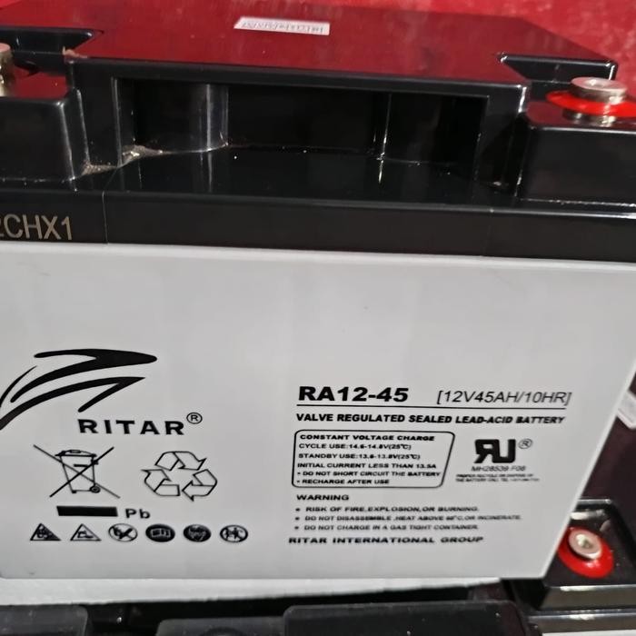 battery vrla Ritar 12v45 ah