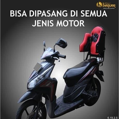 boncengan anak di motor BEQVER Eco Series