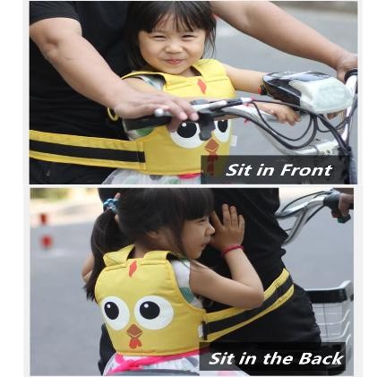 Sit Belt Motor Anak Sabuk Pengaman Bonceng Motor Anak 1-12 Tahun