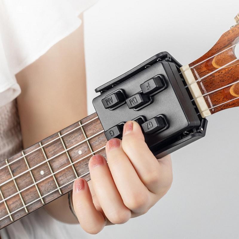 Ukulele Chord Trainer Ukulele Attachment Chord Presser Guitar Trainer Guitar Learning Tools Ukulele