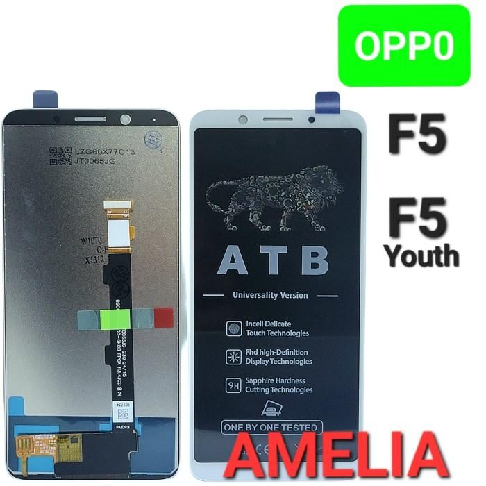 (Expert) LCD+TOUCHSCREEN OPPO F5 / OPPO F5 YOUTH ORI