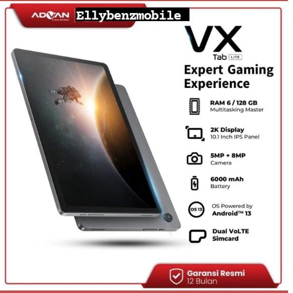 [Expert] Tab/Tablet Advan VX 6/128GB LITE 10.4 Octa Core 2.0Ghz TABLET Dual