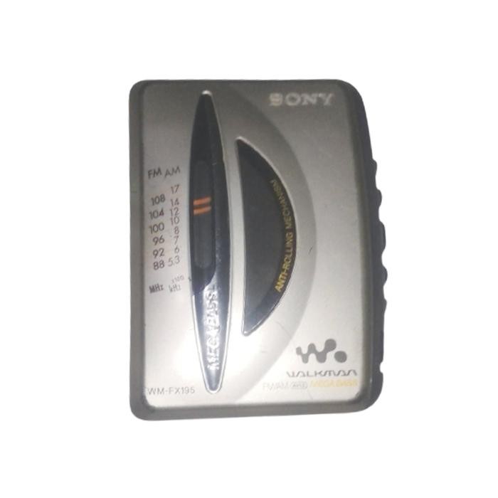[Expert] audio - BONUS HEADSET SUPER BASS WALKMAN SONY WM-FX195 STREO RADIO