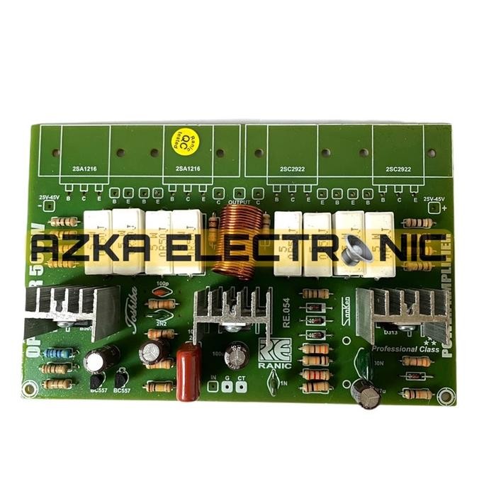 [Expert] Kit Driver Power Amplifier Open Air 500W