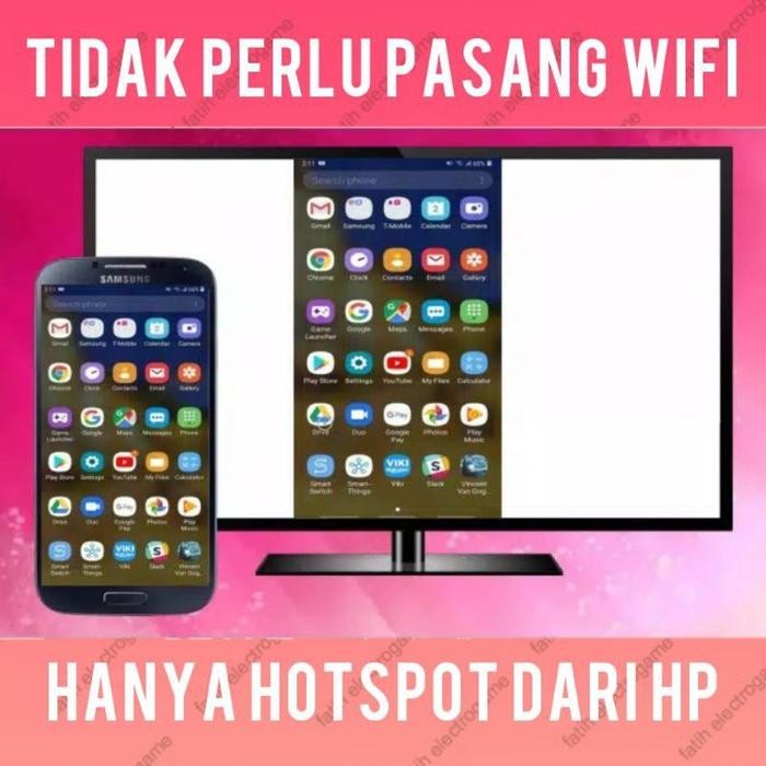 [Expert] ANYCAST HDMI DONGLE ORIGINAL DONGEL ANYCASH /ALAT HP KE TV/HDMI