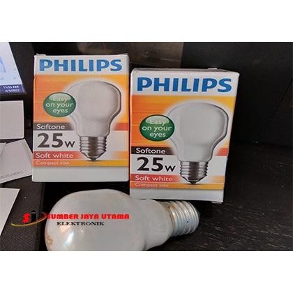 [Expert] Lampu/Bohlam Philips Softone 25Watt