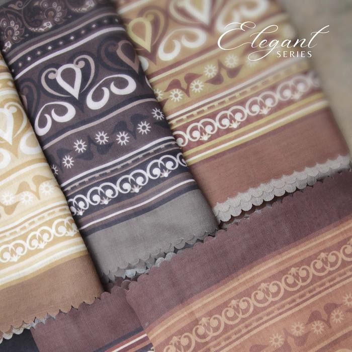 Hijab Segi Empat / Syari Motif / Jilbab Jumbo Elegant Series 140x140 & 120x120