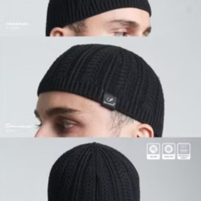 SAMASE 100% Original Peci Rajut Polos All Size