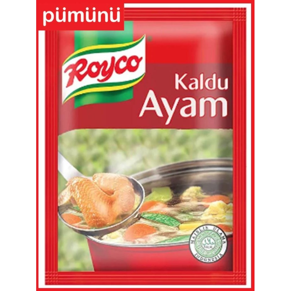 

(Allthebest) ROYCO Ayam Bumbu Penyedap [1 Renceng/ 10 Sachet]