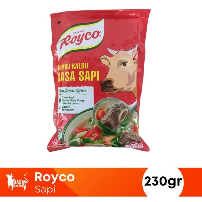 

(Allthebest) Bumbu Royco Sapi 230gr