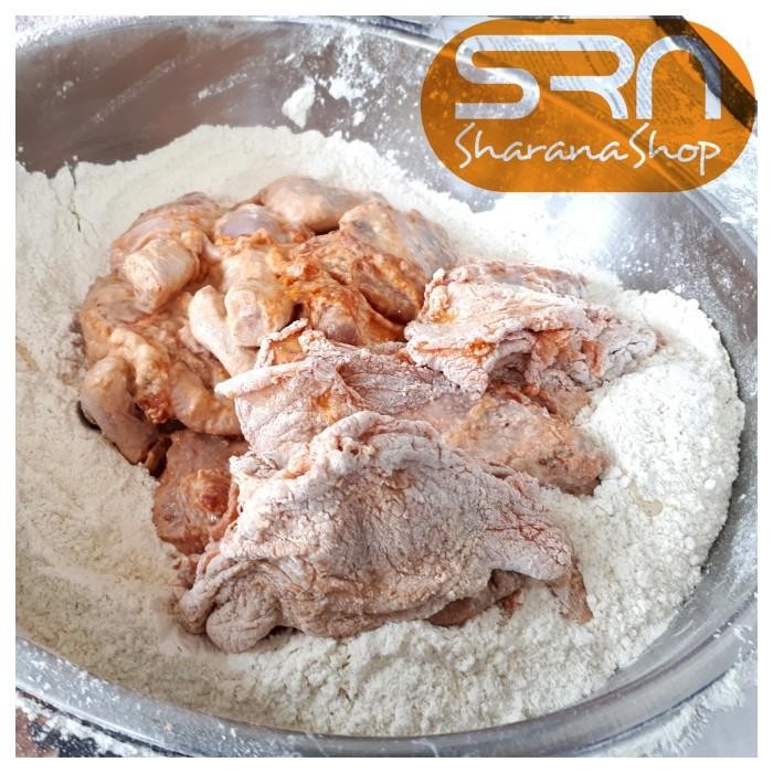 

(Allthebest) TEPUNG BIANG UNTUK AYAM/JAMUR/TAHU CRISPY DLL "KRIUKNYA MANTAP