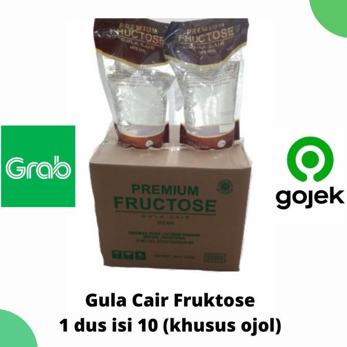 

(Allthebest) gula cair fructose 1 dus isi 10 pcs (khusus ojek)