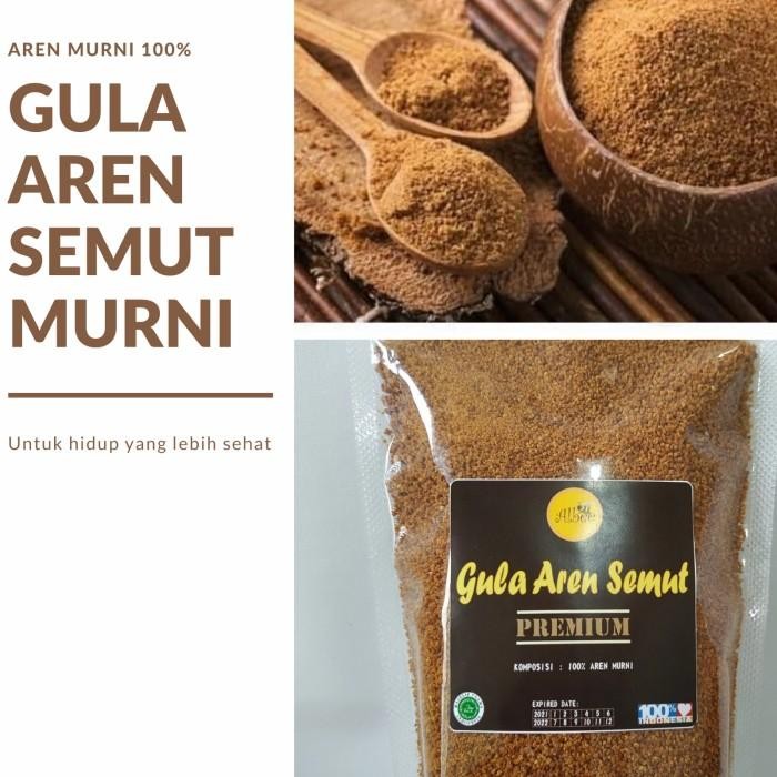 

(Allthebest) GULA AREN SEMUT PREMIUM 100% MURNI 250 GRAM