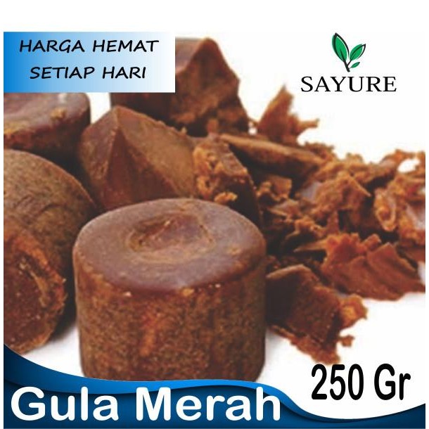 

(Allthebest) GULA JAWA MERAH 250 GR