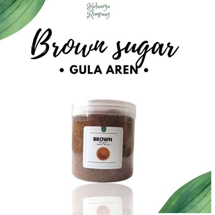 

(Allthebest) Gula Aren Semut Organik 500 gr