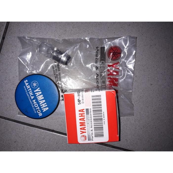 READY STOCK ORIGINAL BULB, HEADLIGHT (BOHLAM DEPAN) YAMAHA MIO J (54P)