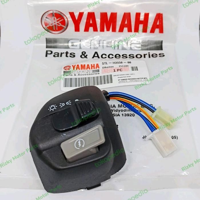 READY SAKLAR KANAN TOMBOL STATER MIO SPORTY SMILE XEON MIO J MIO GT 5TL