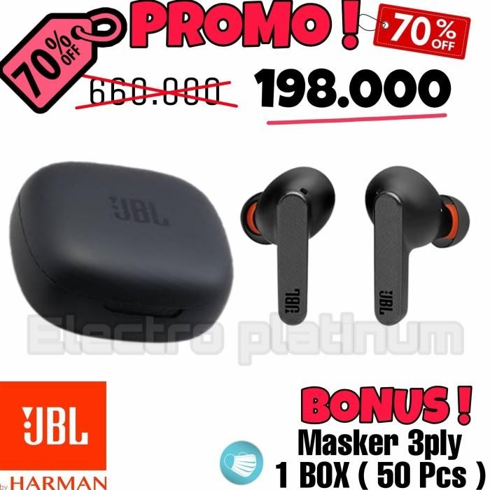 (Expert) Pure Bass TWS Headset Bluetooth JBL Live 220 Earphone SuperBass Sporty