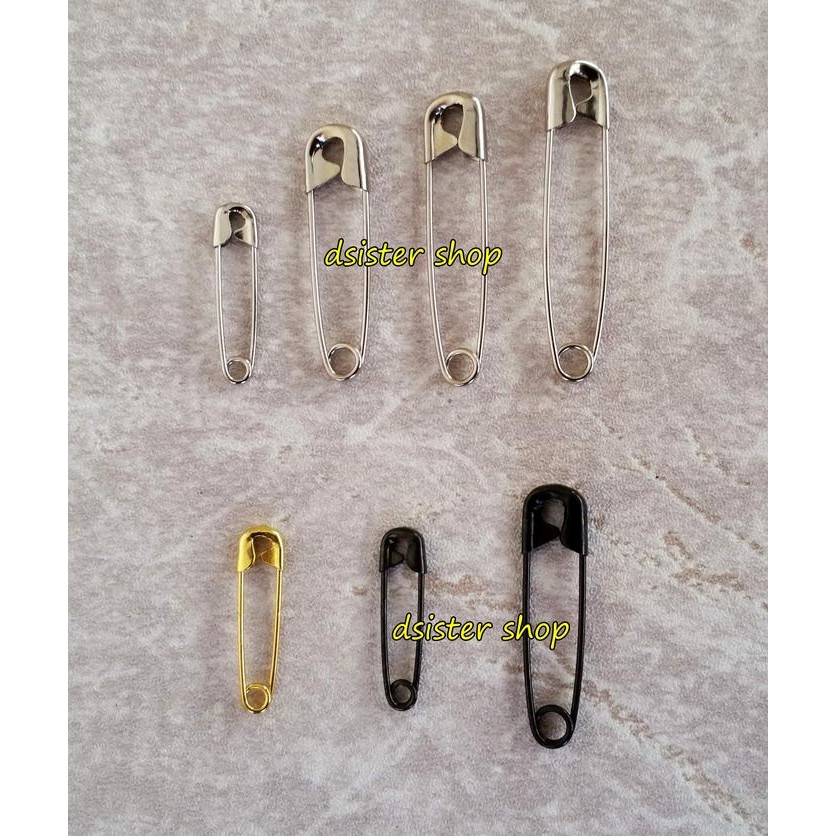 Peniti Jilbab Premium Anti Karat NEWEY dan PRYM