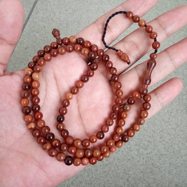 Tasbih 99 Bulat Kaukah 5mm Kecil
