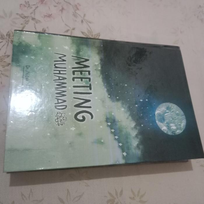 Buku MEETING MUHAMMAD By Dr. Nizar Abazhah