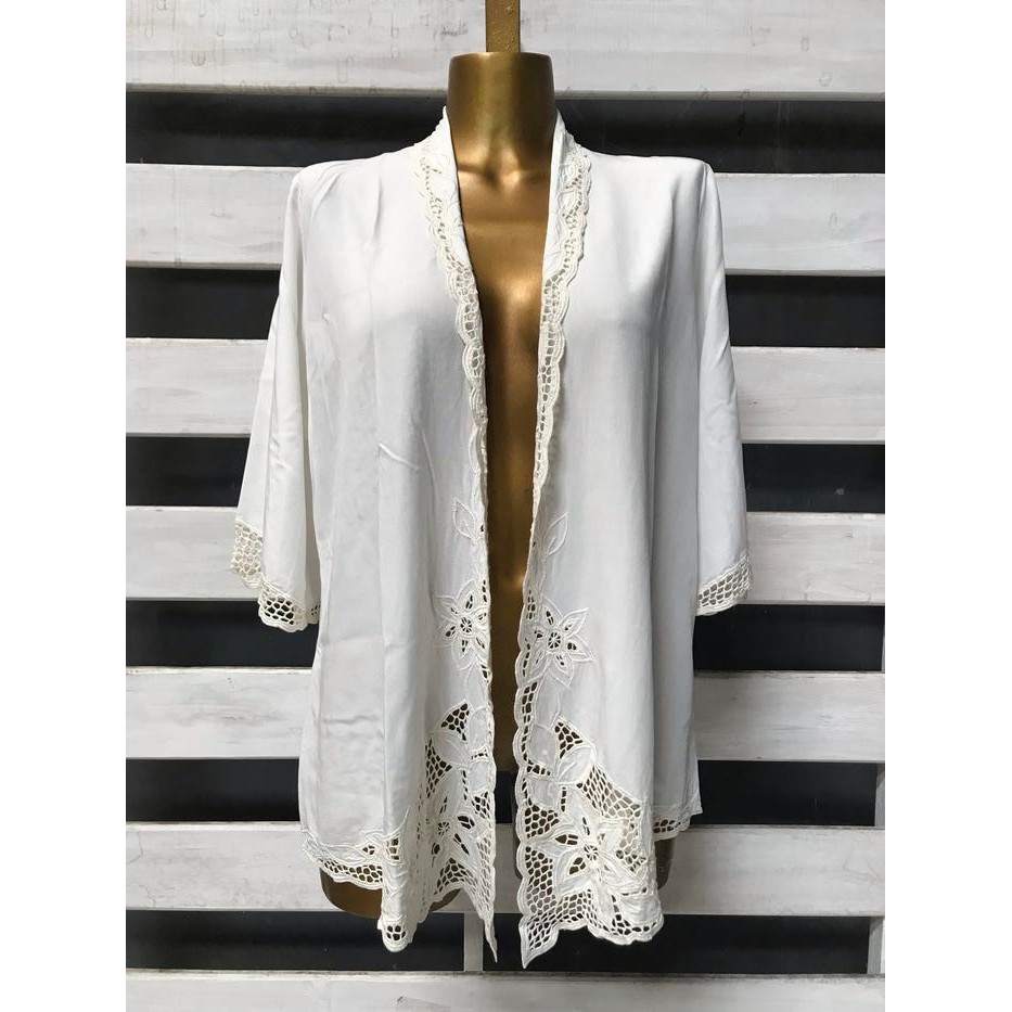 Baju wanita luaran kebaya bordir bali