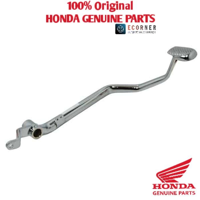 PEDAL REM SUPRA X 125 DOBBLE DISK HONDA Asli AHM 46500KTMN30