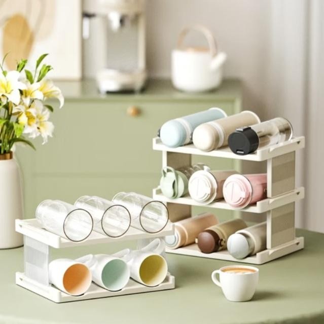 rak tempat taruh botol / rak tempat tumble / rak botol air mineral